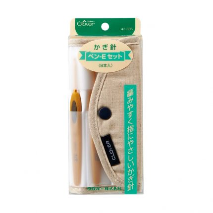 clover pen e 鉤針套裝