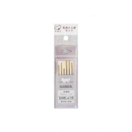 毛冷專用手縫針 (5支裝)