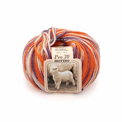 意大利silke peo 30 merino color (180)