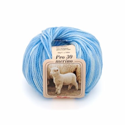 意大利silke peo 30 merino color (402)
