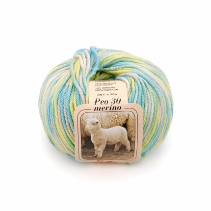 意大利silke peo 30 merino color (405)