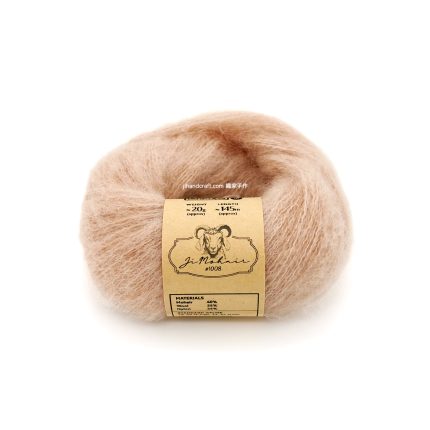 ji mohair 馬海毛 (#1008)