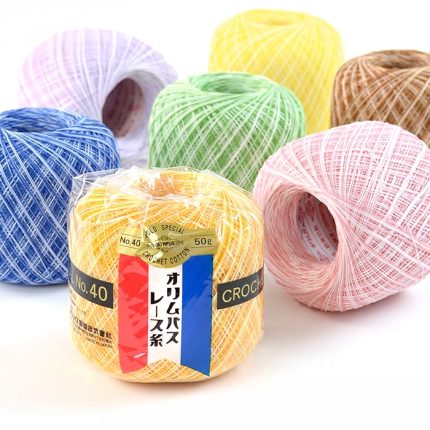 olympus 金票蕾絲線40番10g (漸變色) (11)