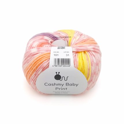 knitworm cashmy baby print (101)