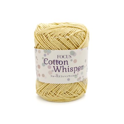 日本focus cotton whisper 棉線 (606)