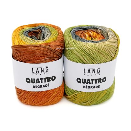 瑞士lang quattro degrade 棉線 (1088.0003)