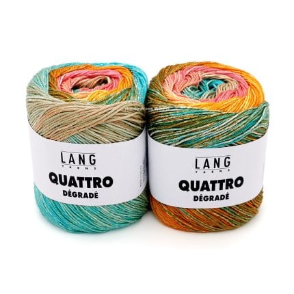 瑞士lang quattro degrade 棉線 (1088.0006)