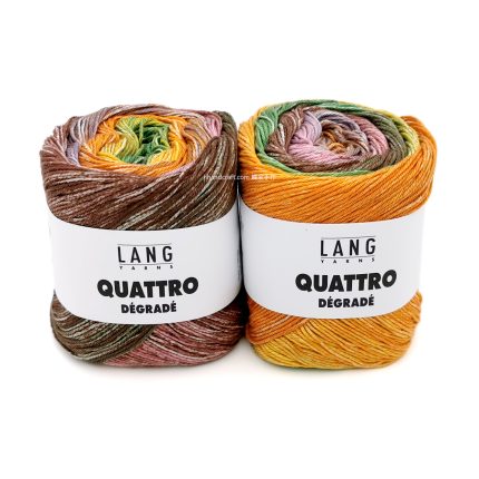 瑞士lang quattro degrade 棉線 (1088.0014)