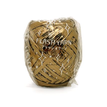 日本marchen art flash yarn 金屬色拉菲草 (693)