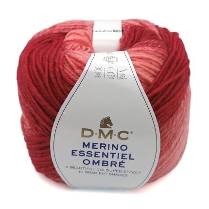 dmc merino essentiel ombré (1009)