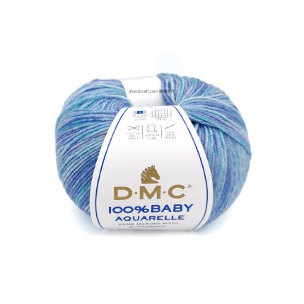 dmc 100% baby aquarelle (1370)