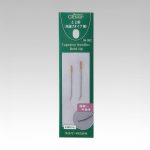 clover 細碼彎頭手縫針(兩支裝)