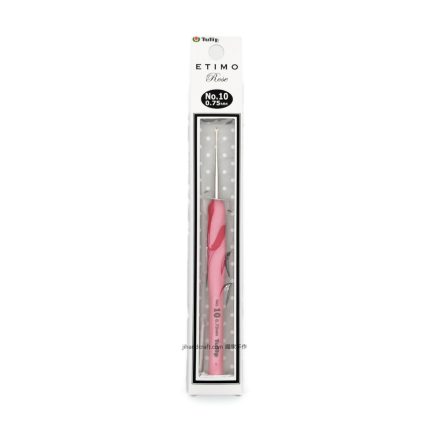 tulip etimo rose 蕾絲鉤針 no.10 (0.75mm)