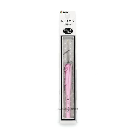 tulip etimo rose 蕾絲鉤針 no.4 (1.25mm)