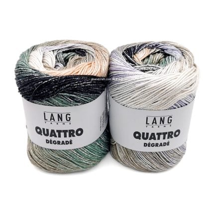 瑞士lang quattro degrade 棉線 (1088.0020)