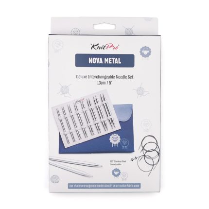 knitpro nova normal (deluxe) 可拆換輪針套裝 (10616)
