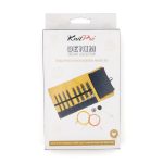 knitpro 木製靛藍色可拆換輪針套裝 (20643)