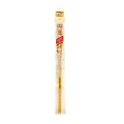 日本hamanaka棒針no.7 (4.2mm / 2枝裝)