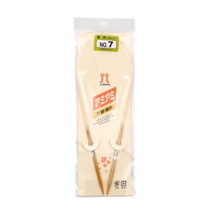 日本hamanaka 輪針no.7 (4.2mm / 40cm)