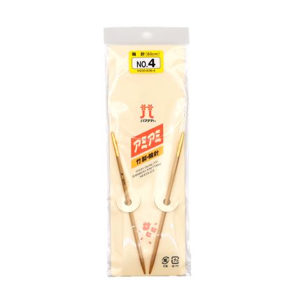 日本hamanaka 輪針no.4 (3.3mm / 80cm)