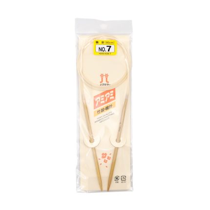 日本hamanaka 輪針no.7 (4.2mm / 80cm)