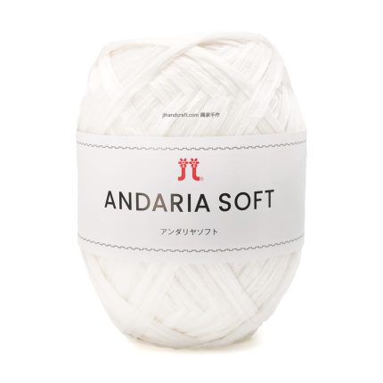 日本hamanaka andaria soft 拉菲草 (301)