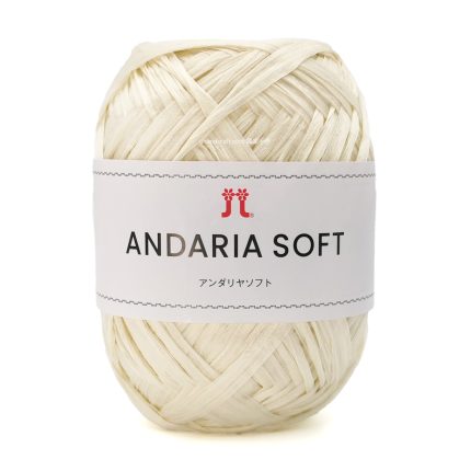 日本hamanaka andaria soft 拉菲草 (302)