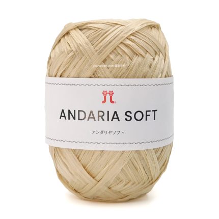 日本hamanaka andaria soft 拉菲草 (303)