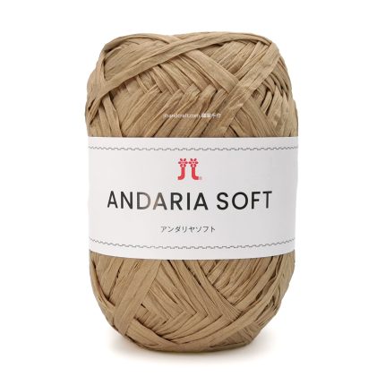 日本hamanaka andaria soft 拉菲草 (304)