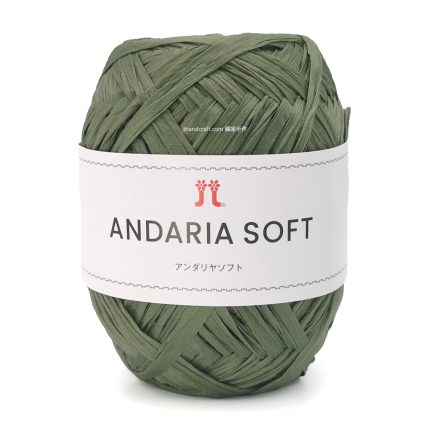 日本hamanaka andaria soft 拉菲草 (309)