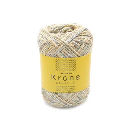 日本ski yarn krone 微閃花線 (1531)