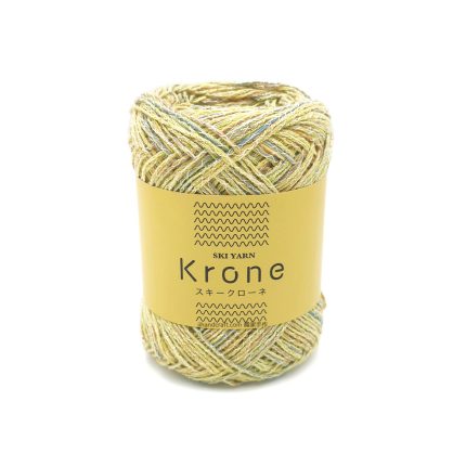 日本ski yarn krone 微閃花線 (1533)