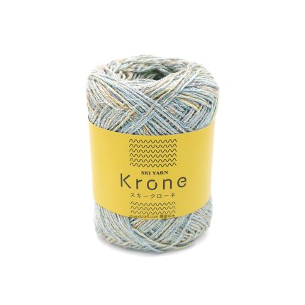 日本ski yarn krone 微閃花線 (1534)