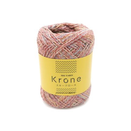 日本ski yarn krone 微閃花線 (1535)