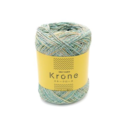 日本ski yarn krone 微閃花線 (1536)
