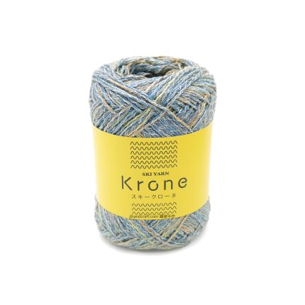 日本ski yarn krone 微閃花線 (1537)