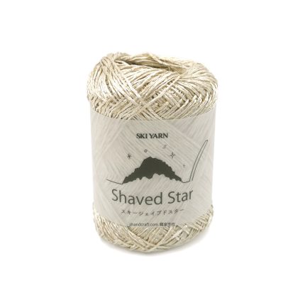 日本ski yarn shaved star 閃線 (1743)
