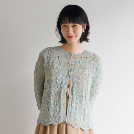 日本ski yarn krone 微閃花線 (1534)