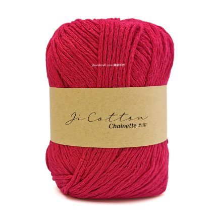 ji cotton chainette 粗棉繩 (#1111)