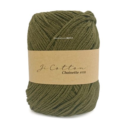 ji cotton chainette 粗棉繩 (#1118)