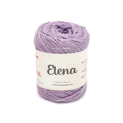 意大利mondial elena 混絲綢綿線 (431)