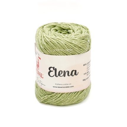 意大利mondial elena 混絲綢綿線 (432)