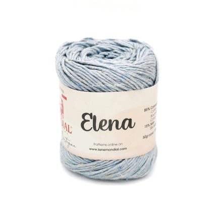 意大利mondial elena 混絲綢綿線 (434)