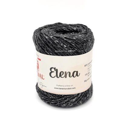 意大利mondial elena 混絲綢綿線 (437)