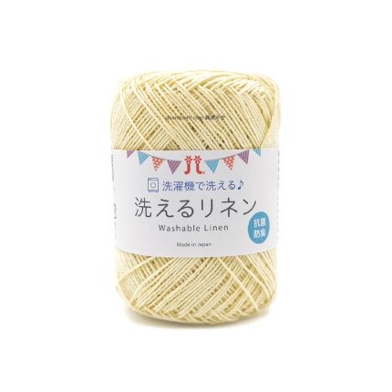 日本hamanaka washable linen 可水洗亞麻線 (6)