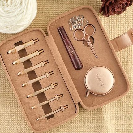 knitpro oasis chunky set 可拆換鉤針套裝(大針號套裝) (30982)