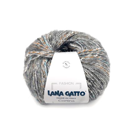 意大利lana gatto cortina 微閃羊駝毛棉冷 (31372))