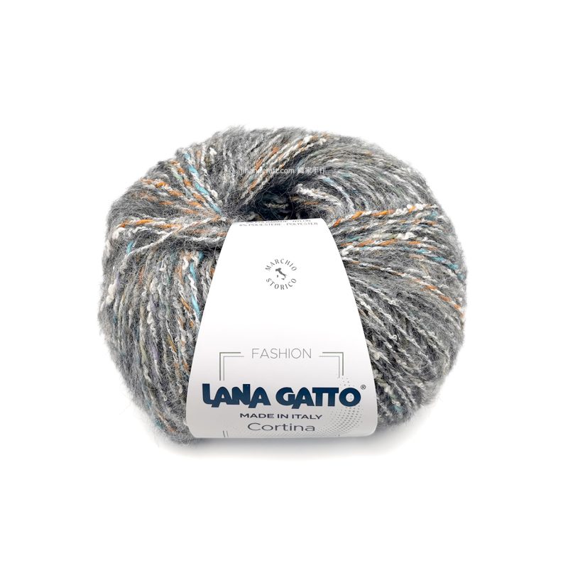 意大利lana gatto cortina 微閃羊駝毛棉冷 (31372))