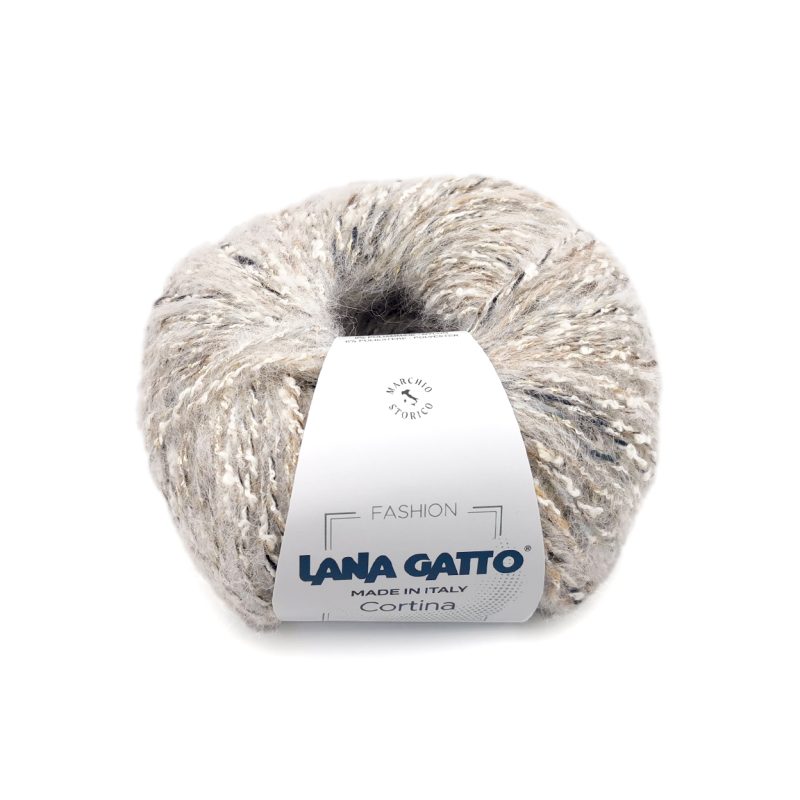 意大利lana gatto cortina 微閃羊駝毛棉冷 (31373)