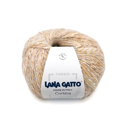 意大利lana gatto cortina 微閃羊駝毛棉冷 (31374))